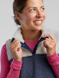 Callitrix Fleece Vest Dress -Swimwear Store 100934 06