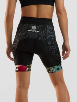 Ride Relentless Cycling Shorts - Night Garden -Swimwear Store 111308 02