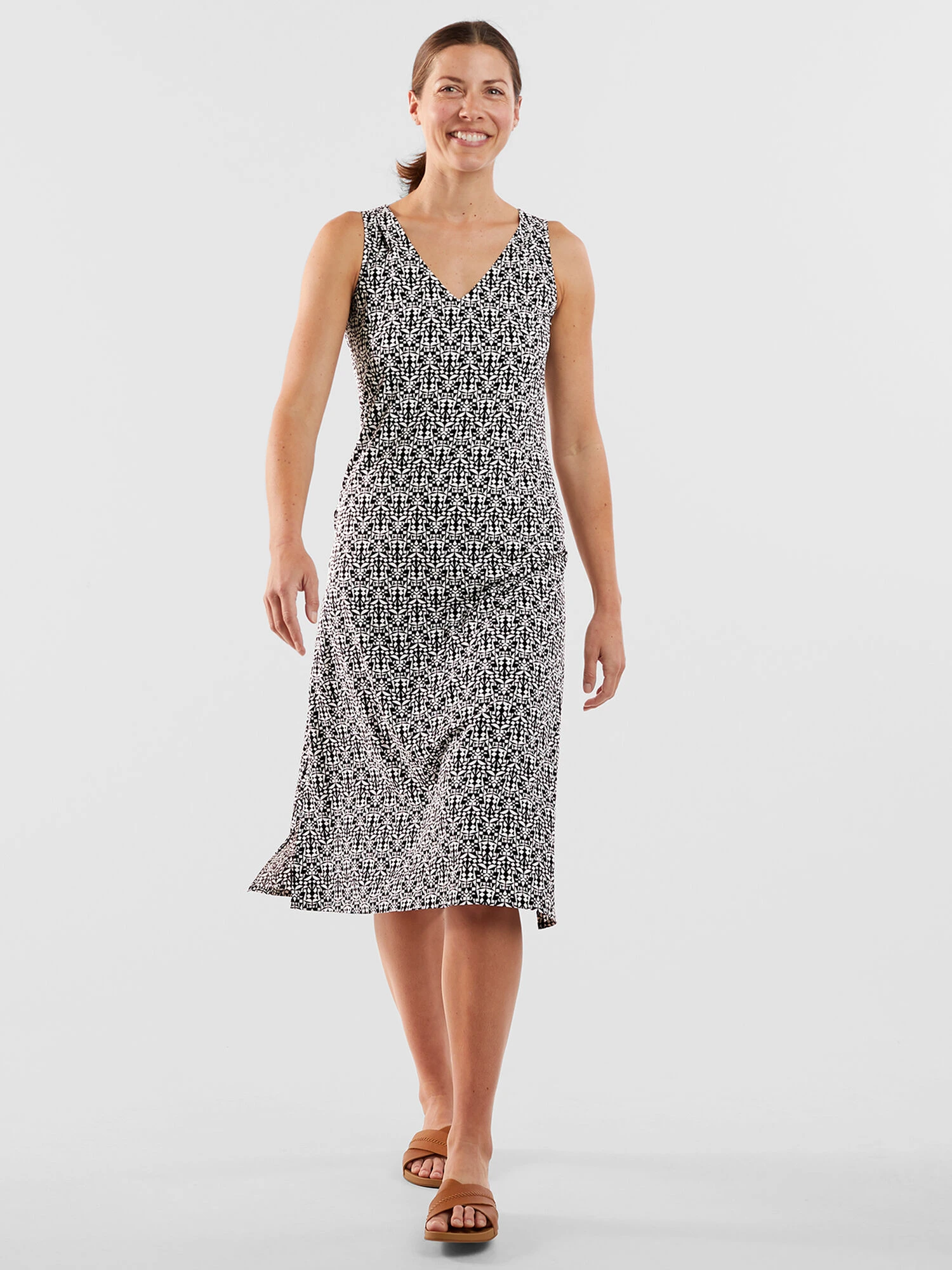 Round Trip Midi Dress - Turkish Delight 9 Round Trip Midi Dress - Turkish Delight - Image 7