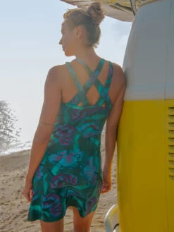 Cirque De La Vie Dress - Water Lily -Swimwear Store 120110 07