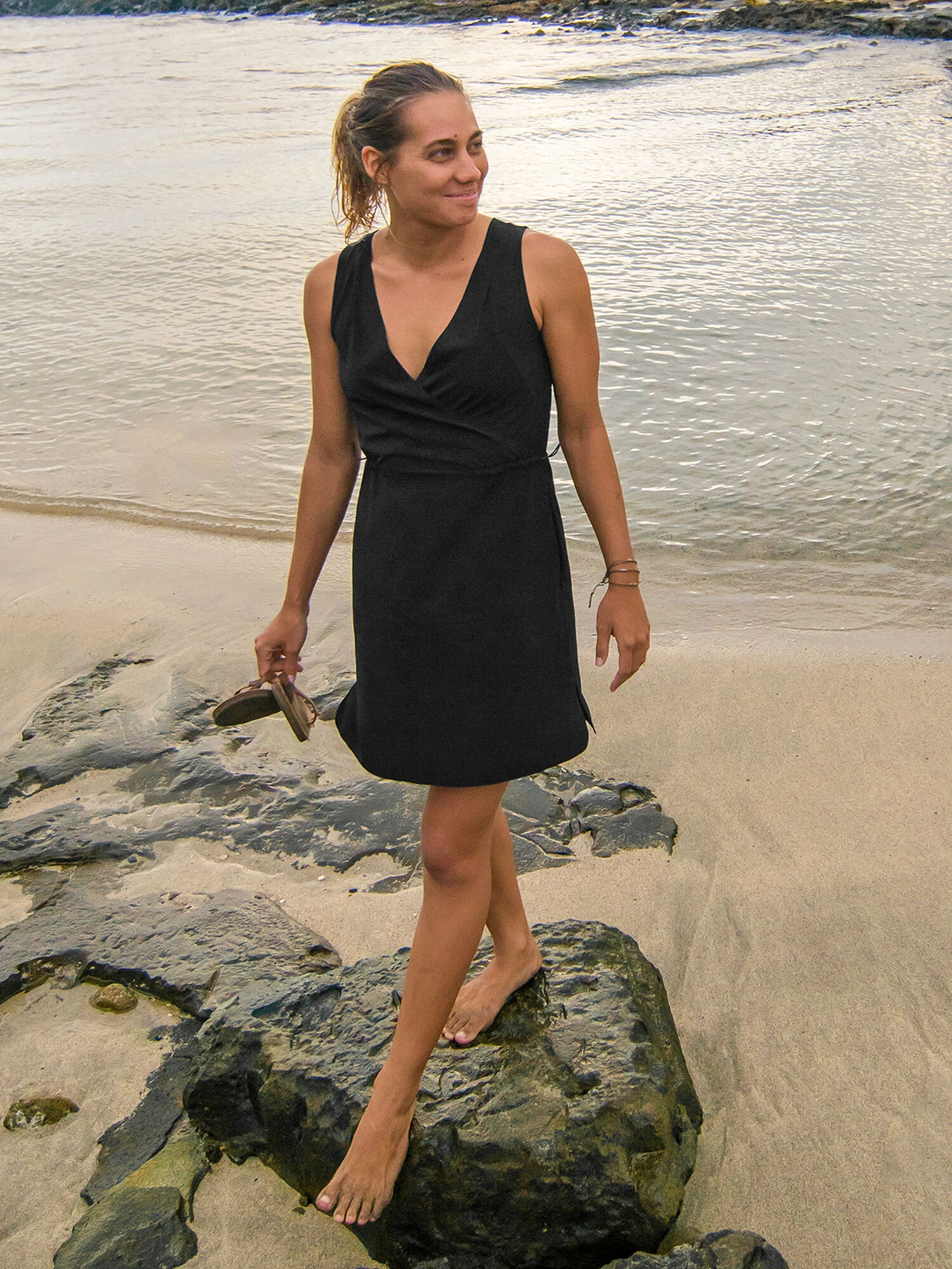 Round Trip Dress - Solid 3 Round Trip Dress - Solid