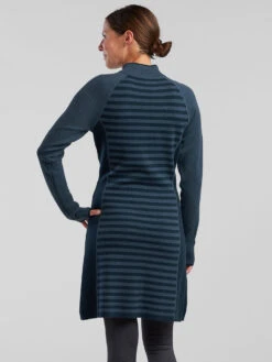 Super Power 1/4 Zip Dress - Colorblock -Swimwear Store 120979 04