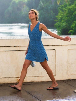 Round Trip Dress - Turkish Delight -Swimwear Store 120998 09