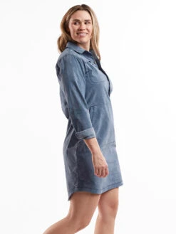 Wren Utility Shirt Dress - Miku 16 Wren Utility Shirt Dress - Miku -Swimwear Store 120999 05