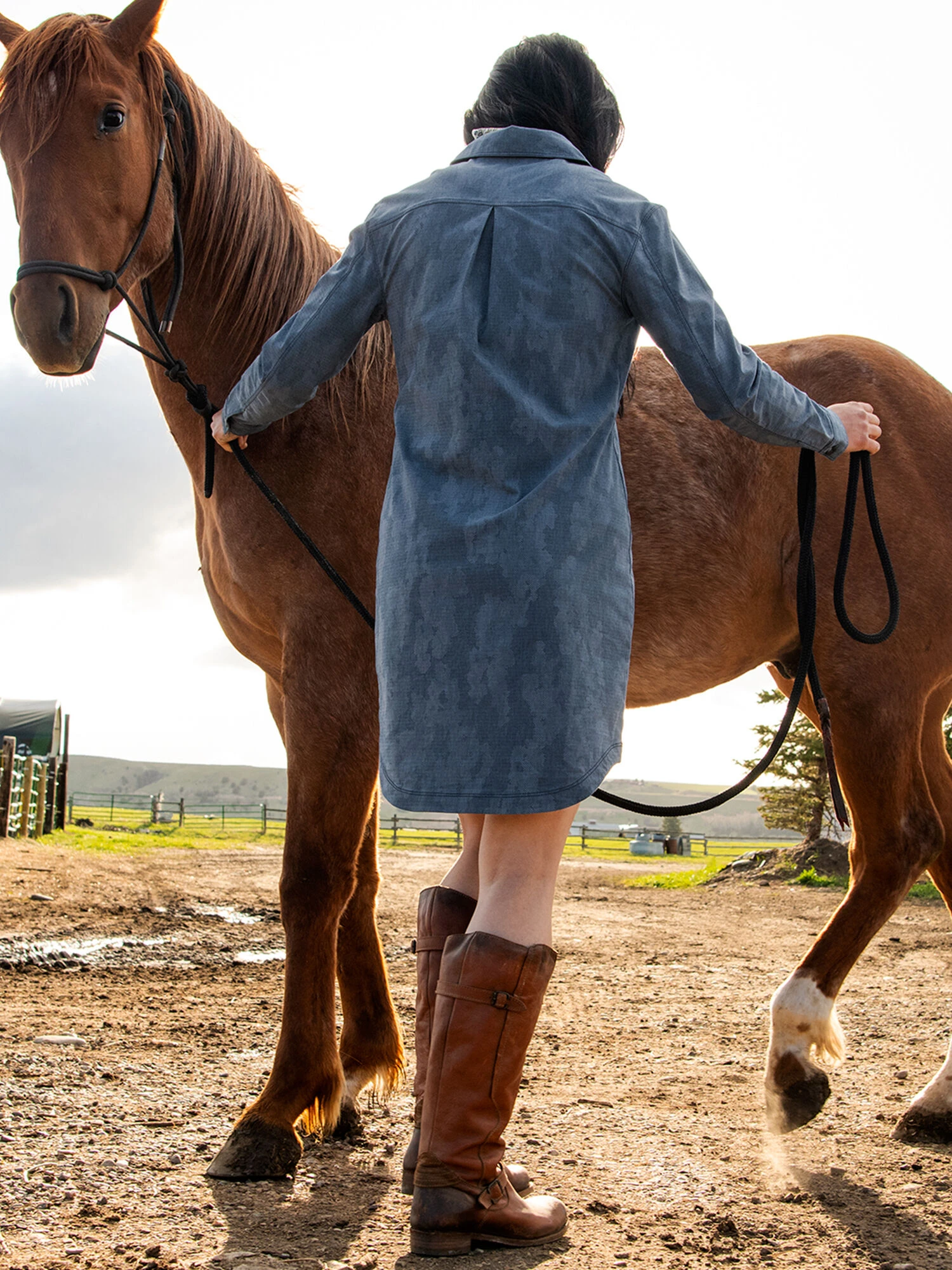 Wren Utility Shirt Dress - Miku 11 Wren Utility Shirt Dress - Miku - Image 9
