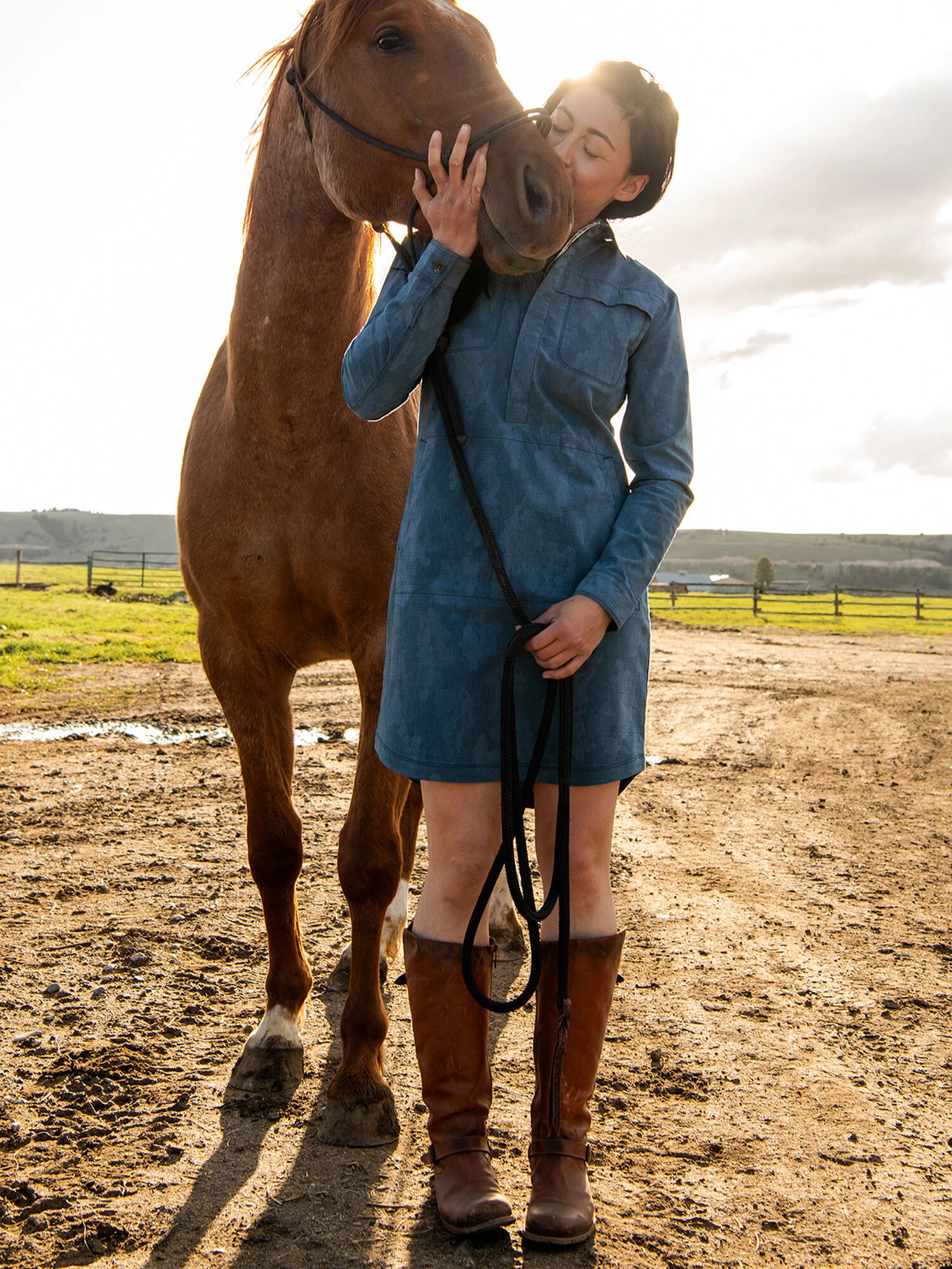 Wren Utility Shirt Dress - Miku 3 Wren Utility Shirt Dress - Miku