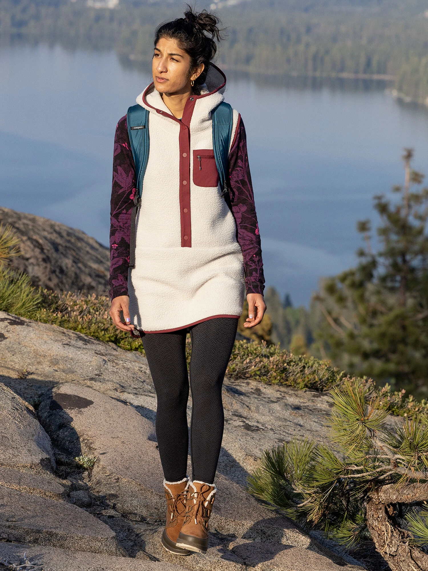 Annapurna Fleece Dress 3 Annapurna Fleece Dress