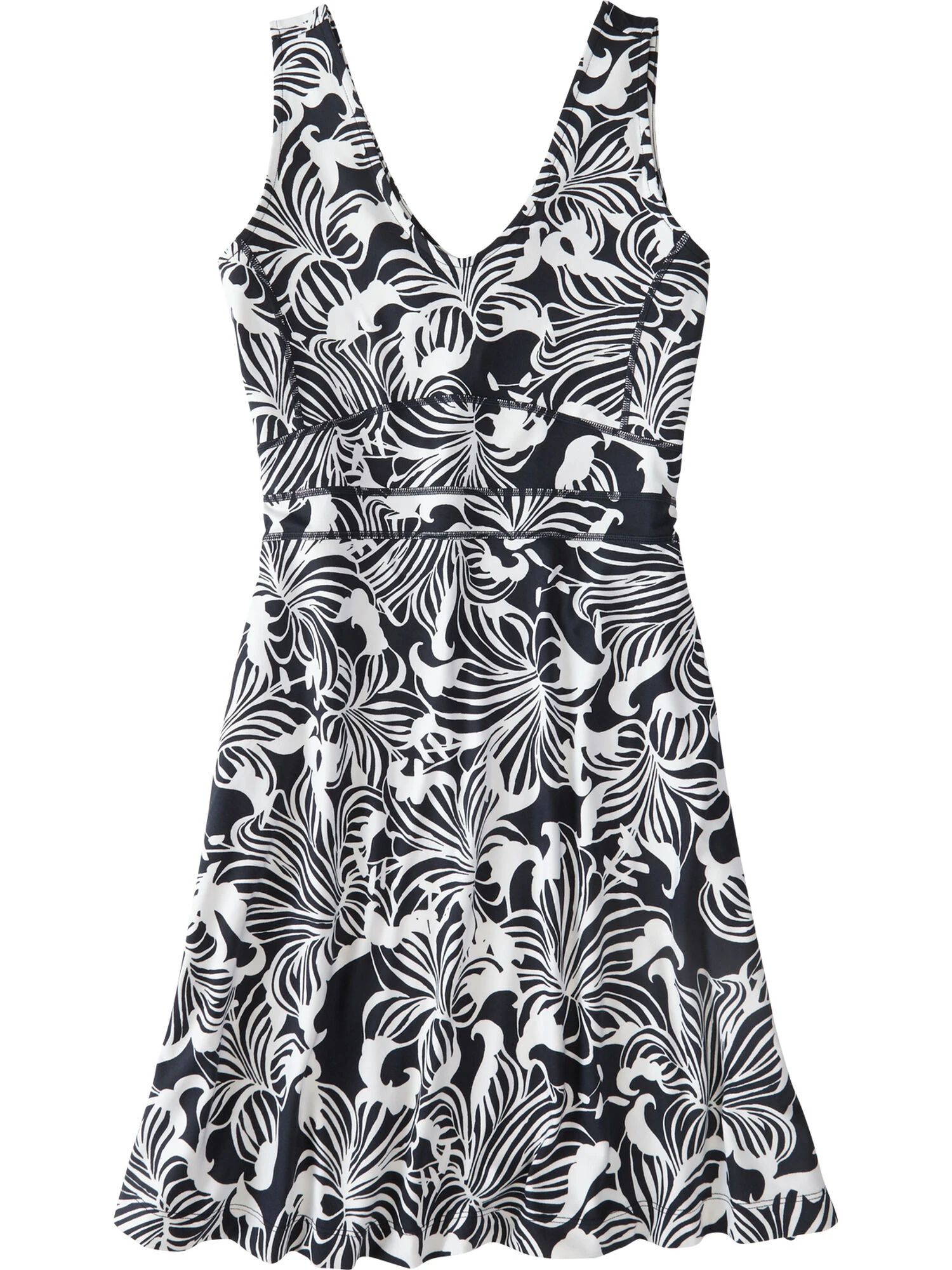 Dream V Neck Dress - Cozumel 4 Dream V Neck Dress - Cozumel - Image 2