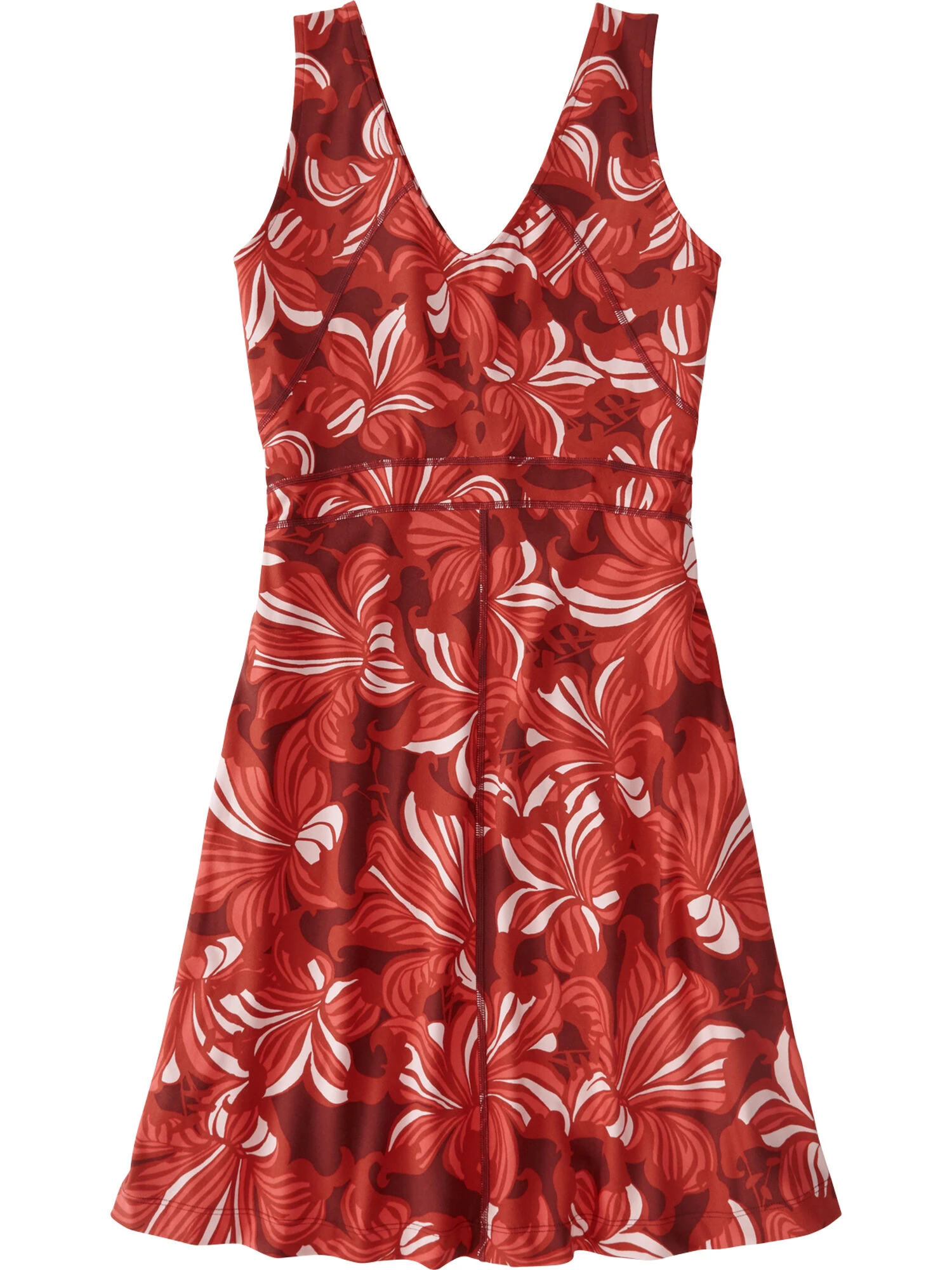 Dream V Neck Dress - Cozumel 5 Dream V Neck Dress - Cozumel - Image 3