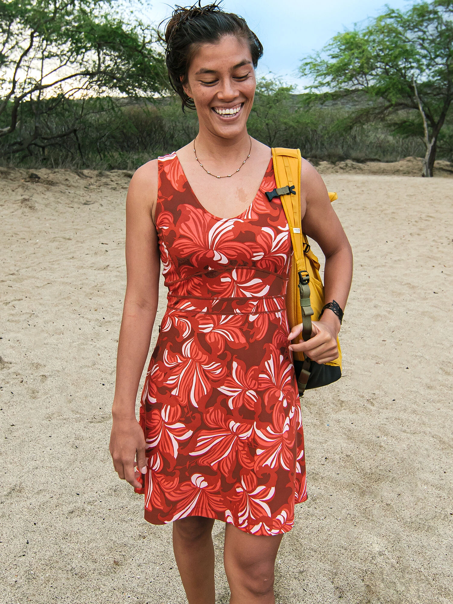 Dream V Neck Dress - Cozumel 3 Dream V Neck Dress - Cozumel