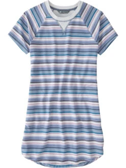 Hideaway Sweatshirt Dress - Horizon Stripe -Swimwear Store 121016 01