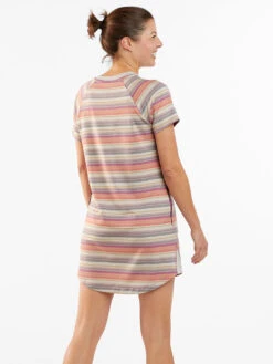 Hideaway Sweatshirt Dress - Horizon Stripe -Swimwear Store 121016 04