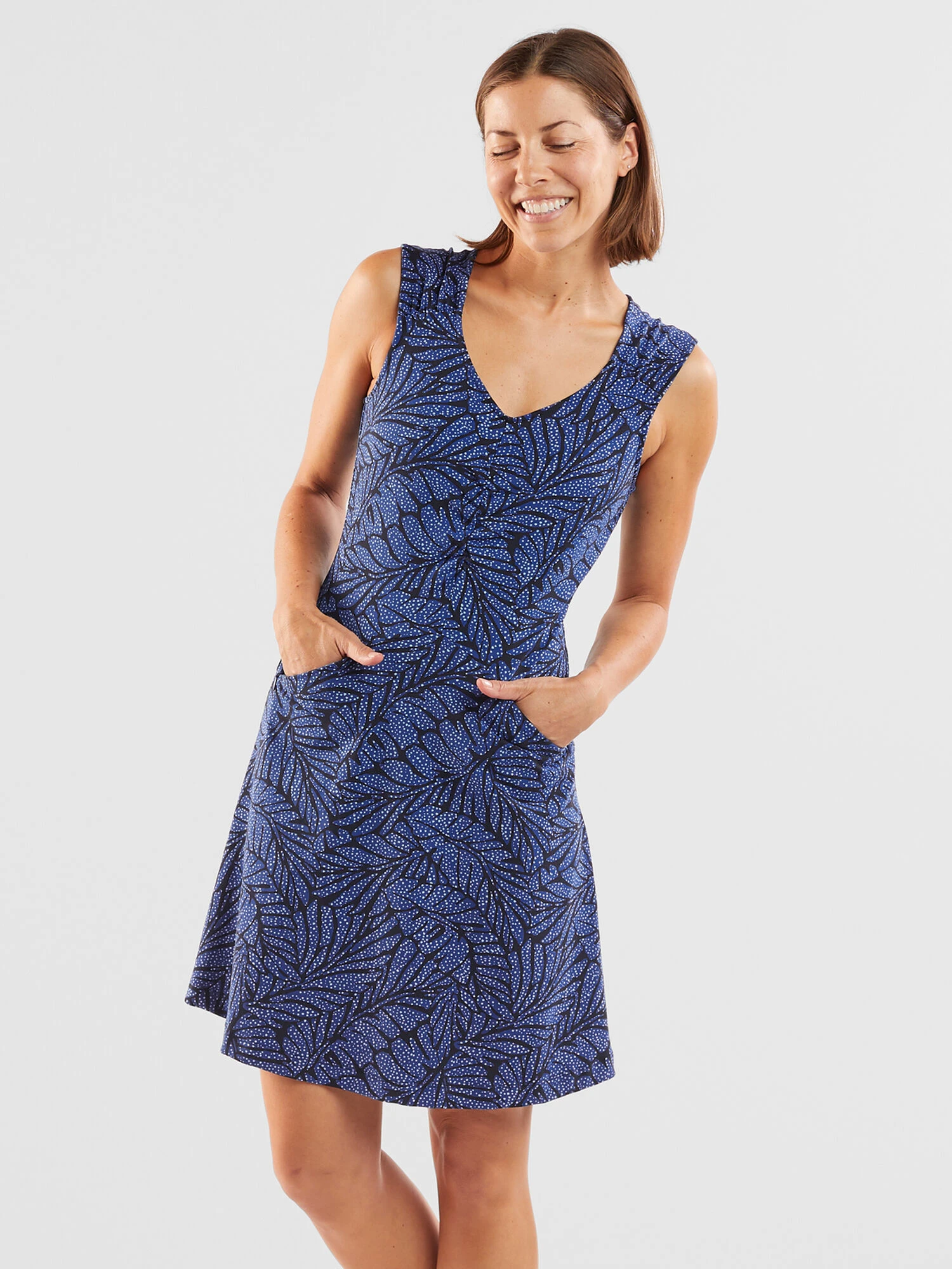 On The Rocks Dress - Begonia 6 On The Rocks Dress - Begonia - Image 4