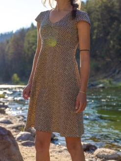 Amelia Short Sleeve Dress -Swimwear Store 132515 07