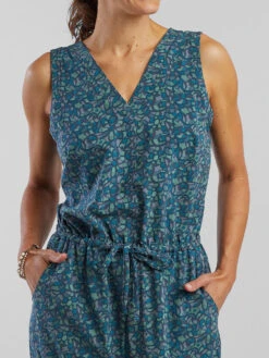 Crusher Sleeveless Jumpsuit -Swimwear Store 132559 04