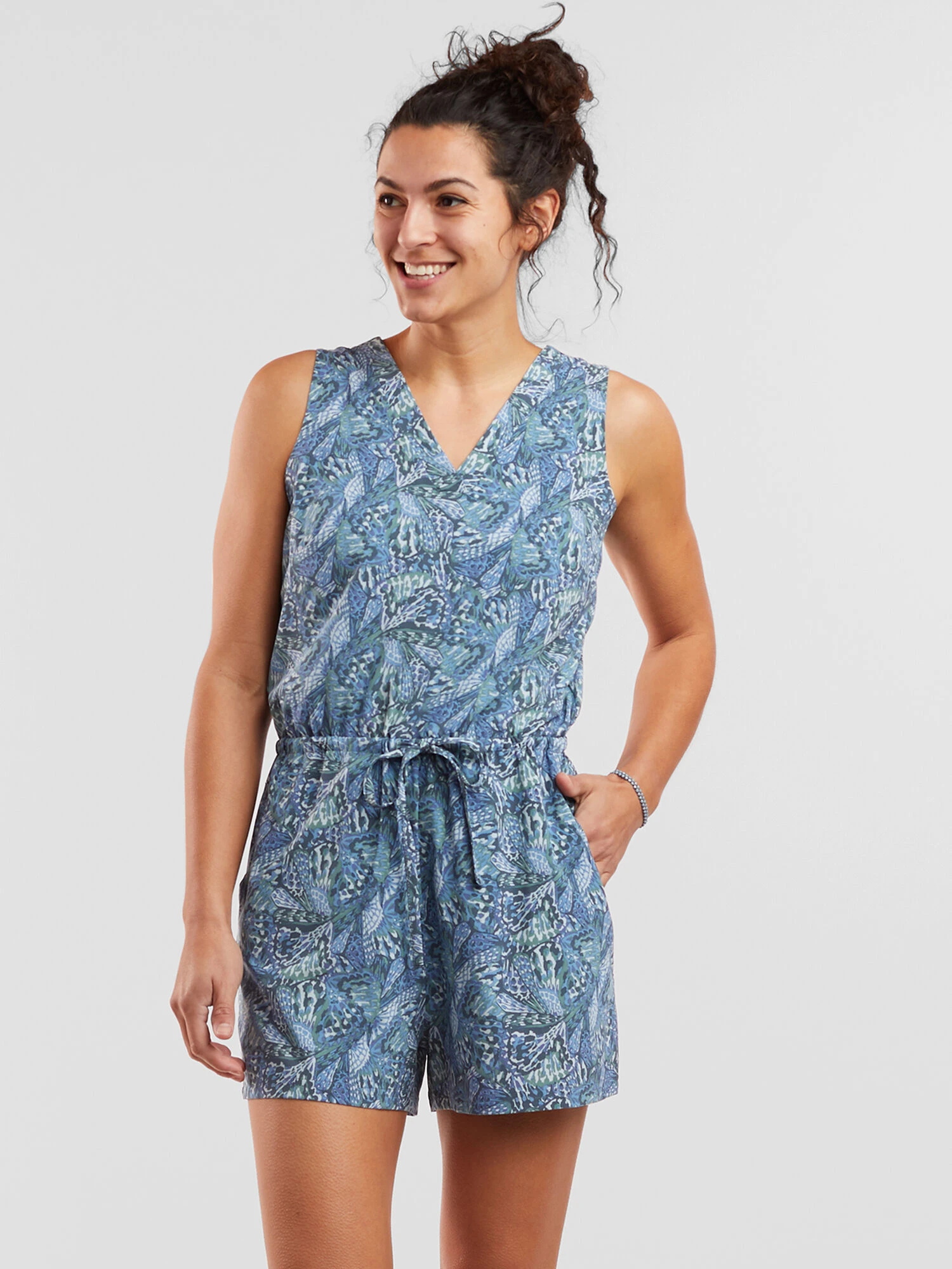 Crusher Sleeveless Romper 6 Crusher Sleeveless Romper - Image 4
