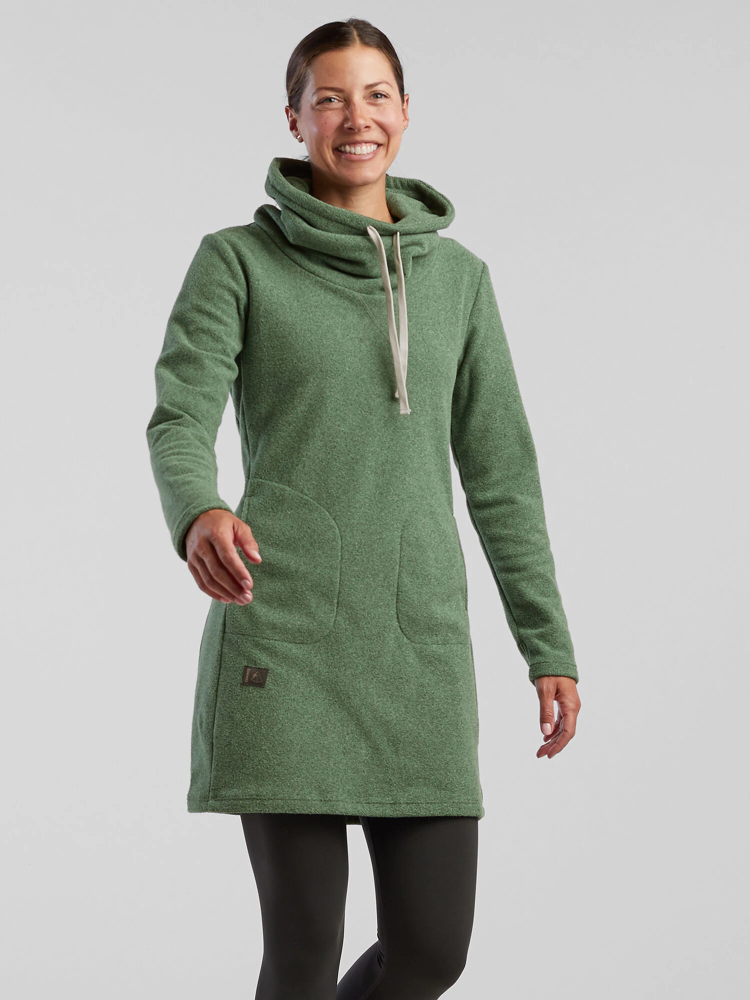 Small Batch Fleece Dress 6 Small Batch Fleece Dress - Image 4