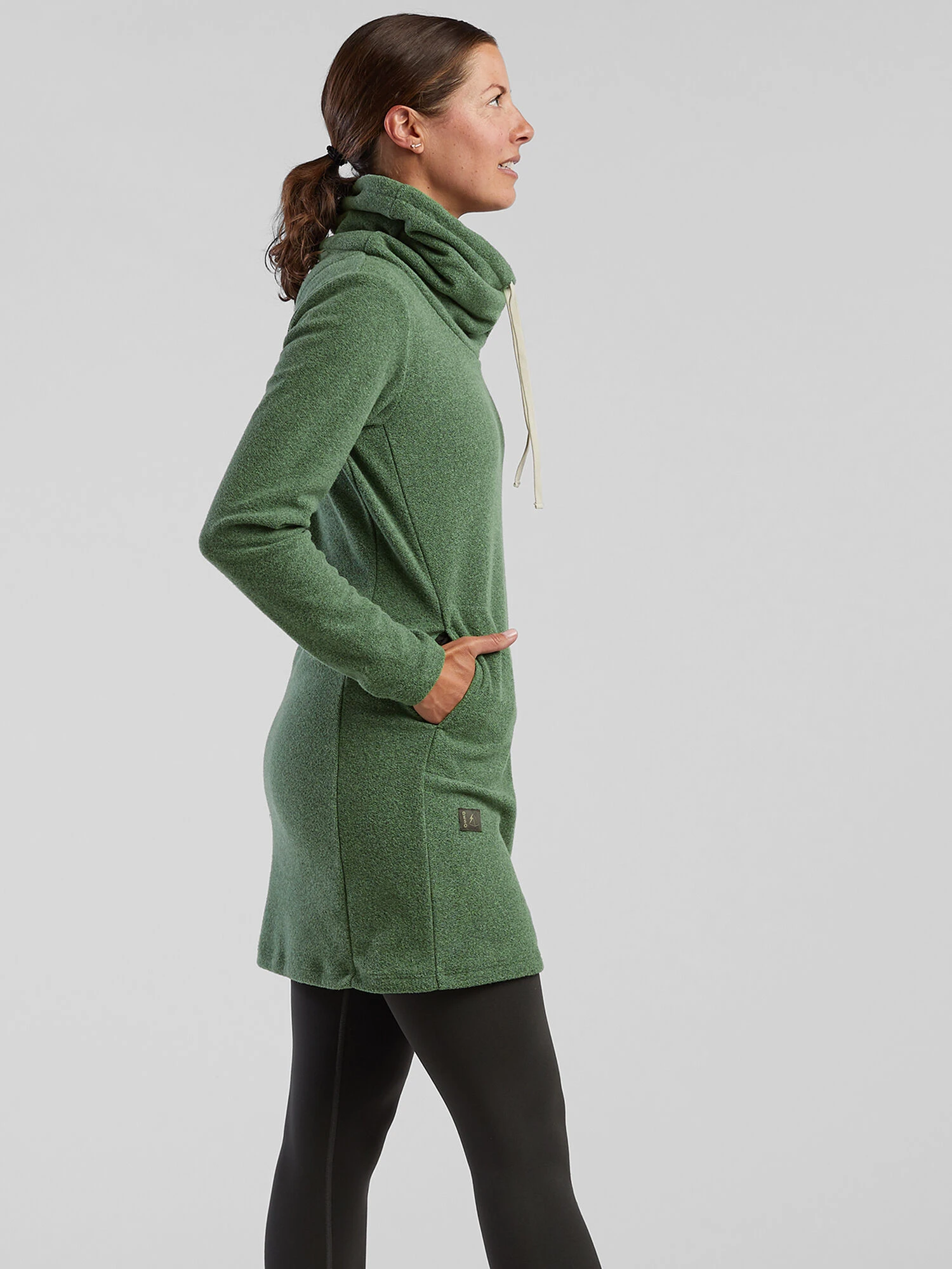 Small Batch Fleece Dress 8 Small Batch Fleece Dress - Image 6