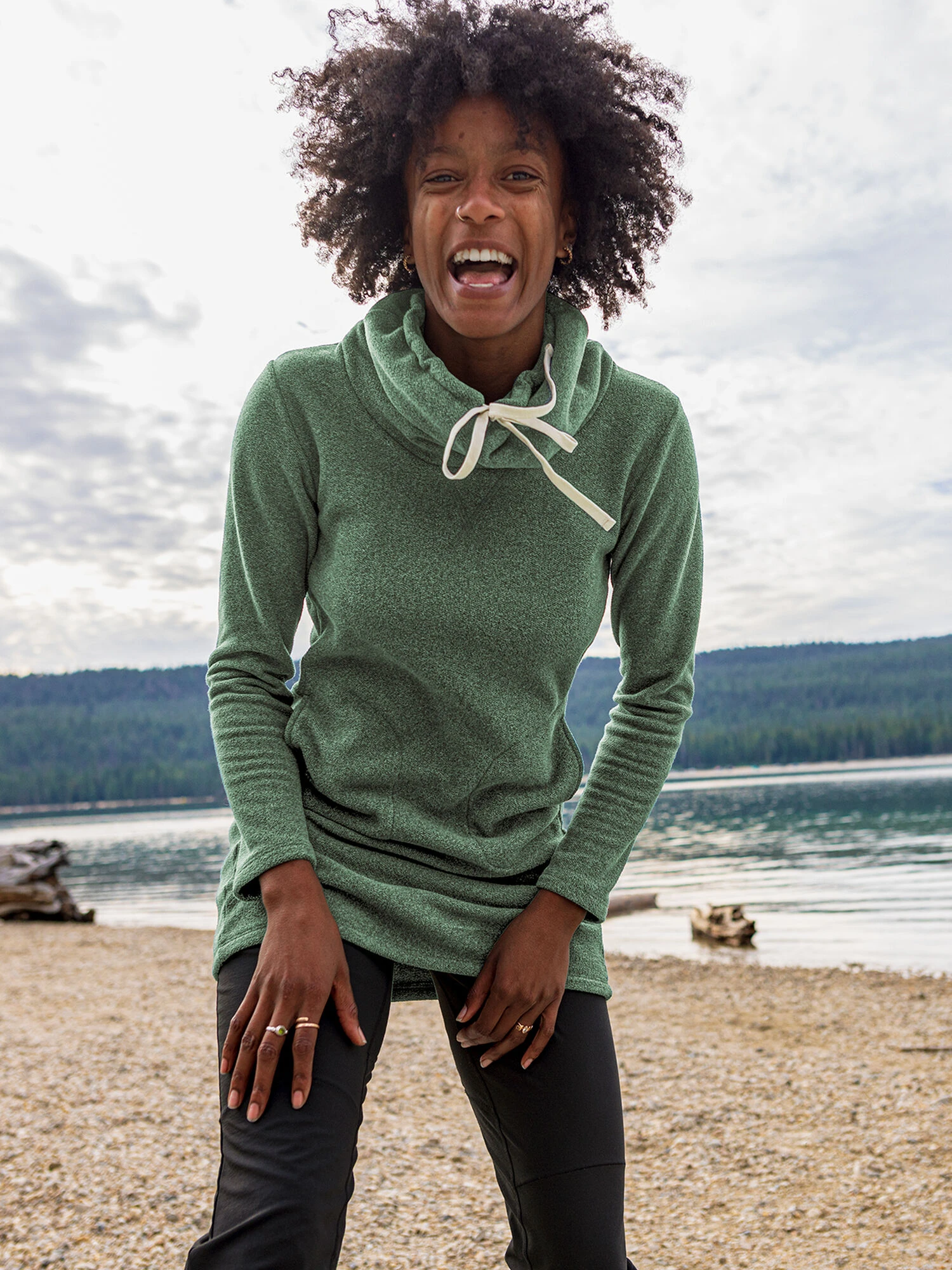 Small Batch Fleece Dress 3 Small Batch Fleece Dress