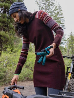 Krimson Klover Mover Maker Hoodie Dress