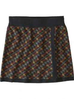 That's A Wrap Skirt - Houndstooth -Swimwear Store 180978 01