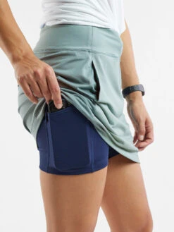 Dream On Skort 16" - Solid 16 Dream On Skort 16" - Solid -Swimwear Store 190996 06