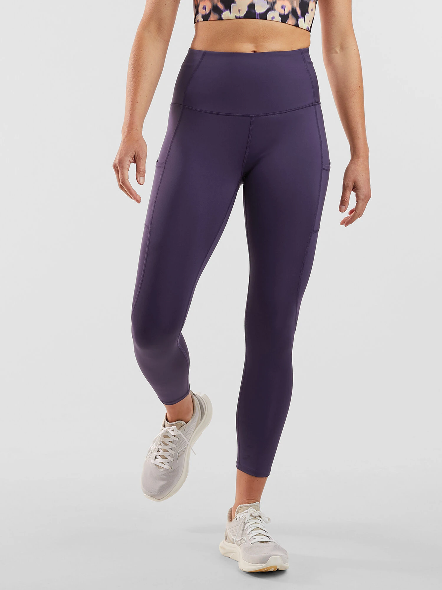 Leg Up High Waisted 7/8 Leggings 4 Leg Up High Waisted 7/8 Leggings - Image 2