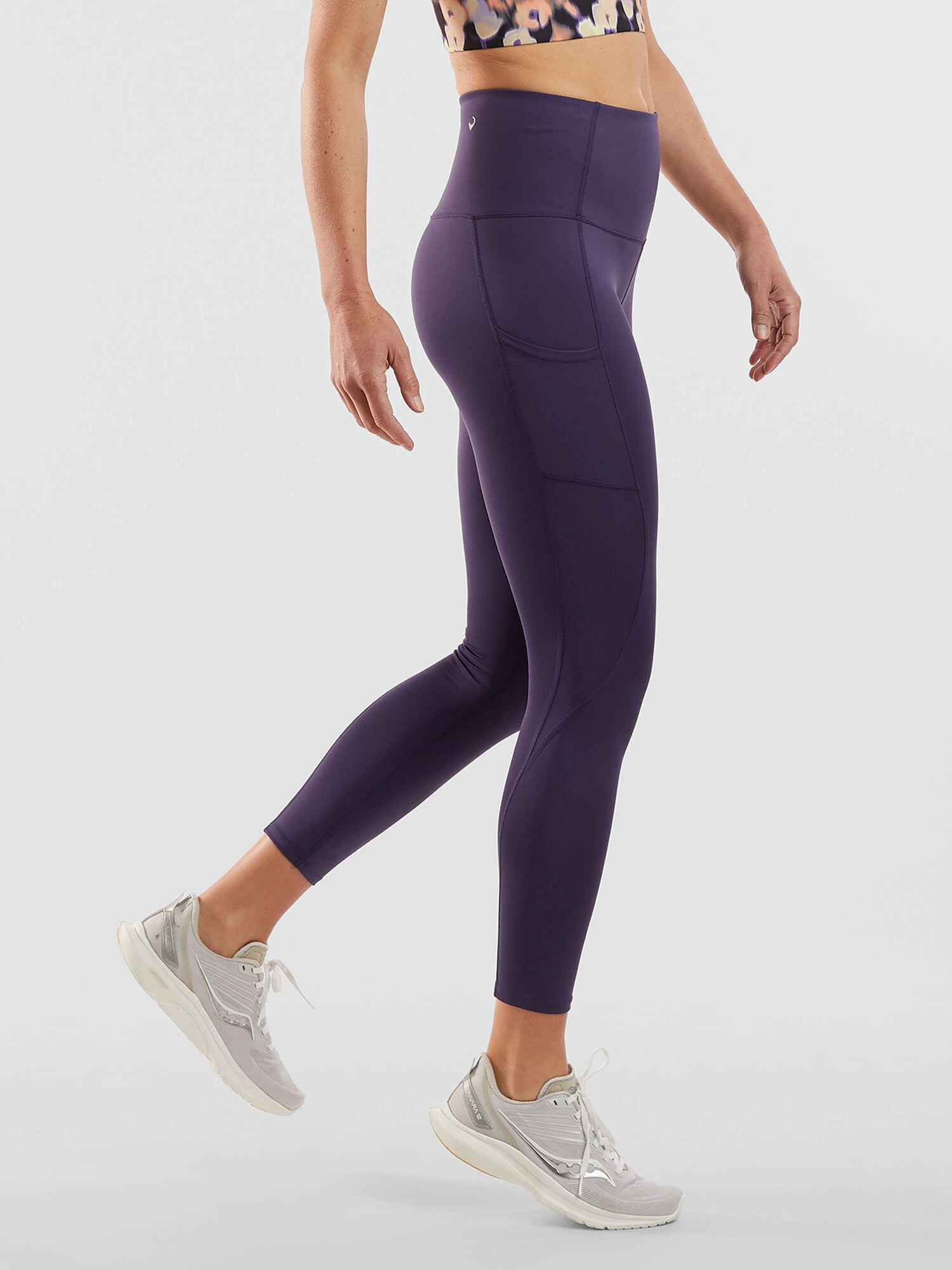 Leg Up High Waisted 7/8 Leggings 6 Leg Up High Waisted 7/8 Leggings - Image 4