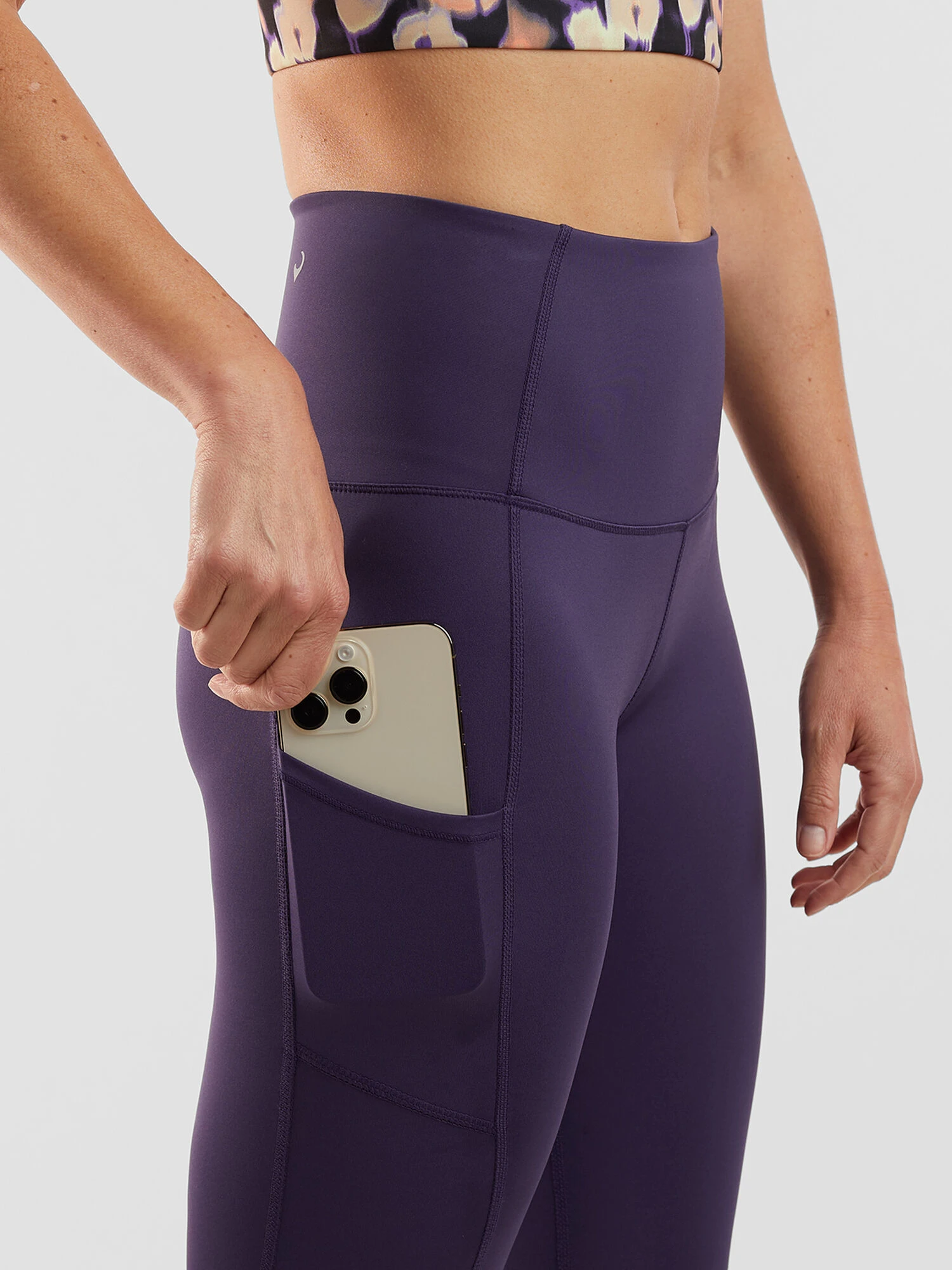 Leg Up High Waisted 7/8 Leggings 8 Leg Up High Waisted 7/8 Leggings - Image 6