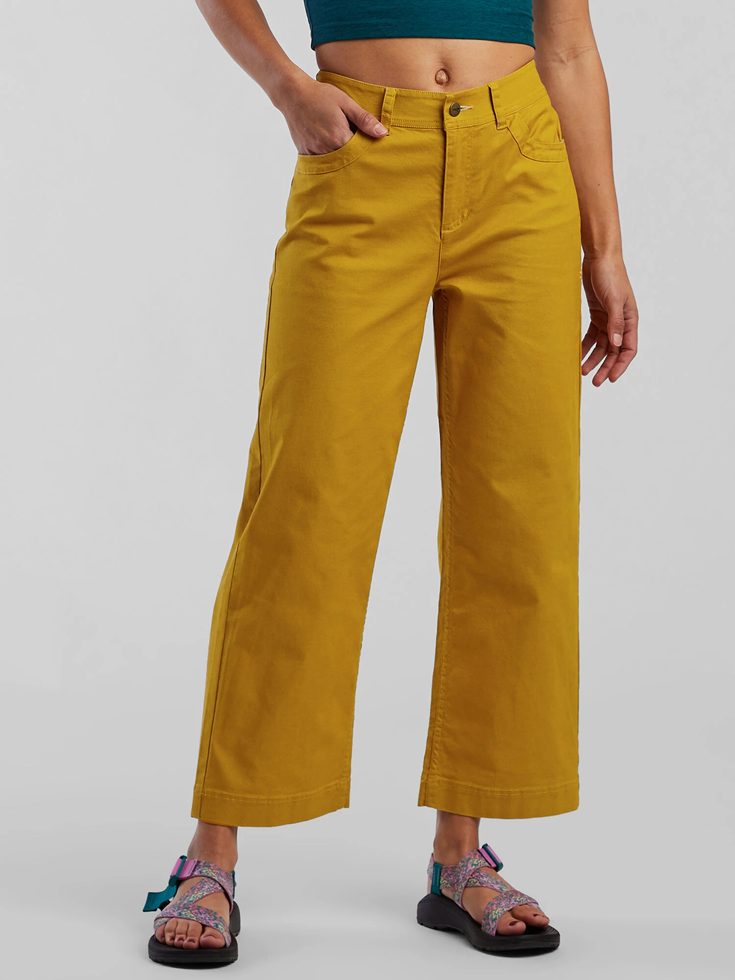 Miraculous Wide Leg Cropped Pants 4 Miraculous Wide Leg Cropped Pants - Image 2