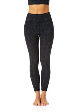 Anne Cole Active - Women's High Waist 7/8 Legging