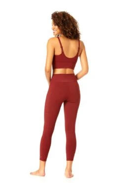 Anne Cole Active - Women's Scoop Bra Top -Swimwear Store 21MT115 21MB377 RUMDELIGHT 3233