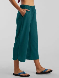 Slaycation 2.0 Cropped Pants - Textured -Swimwear Store 270902 03