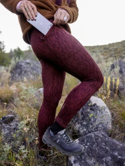 Crash 2.0 Polartec® Petite Tights - Flatlands 19 Crash 2.0 Polartec® Petite Tights - Flatlands -Swimwear Store 270921 08