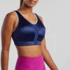 The Last Resort Front Close Sports Bra