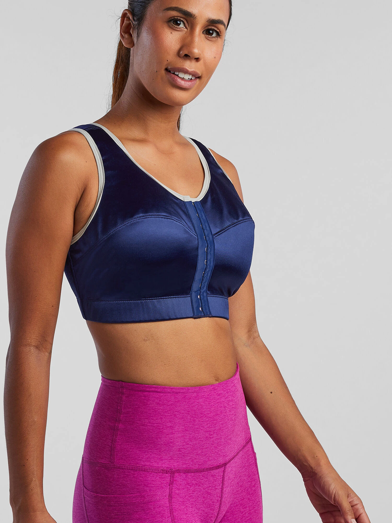 The Last Resort Front Close Sports Bra 3 The Last Resort Front Close Sports Bra