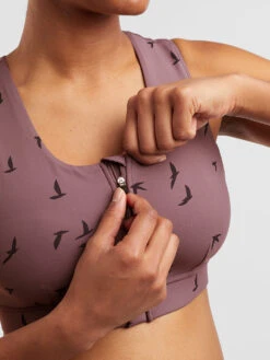 Pockito Power 2.0 Zip Front Sports Bra -Swimwear Store 320335 03