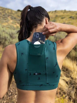 Pockito Power 2.0 Zip Front Sports Bra -Swimwear Store 320335 06