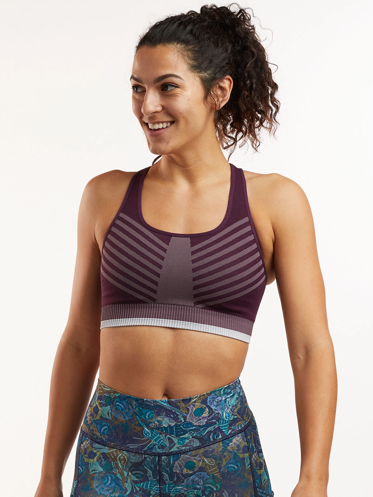 Flight Zone Racerback Sports Bra 3 Flight Zone Racerback Sports Bra