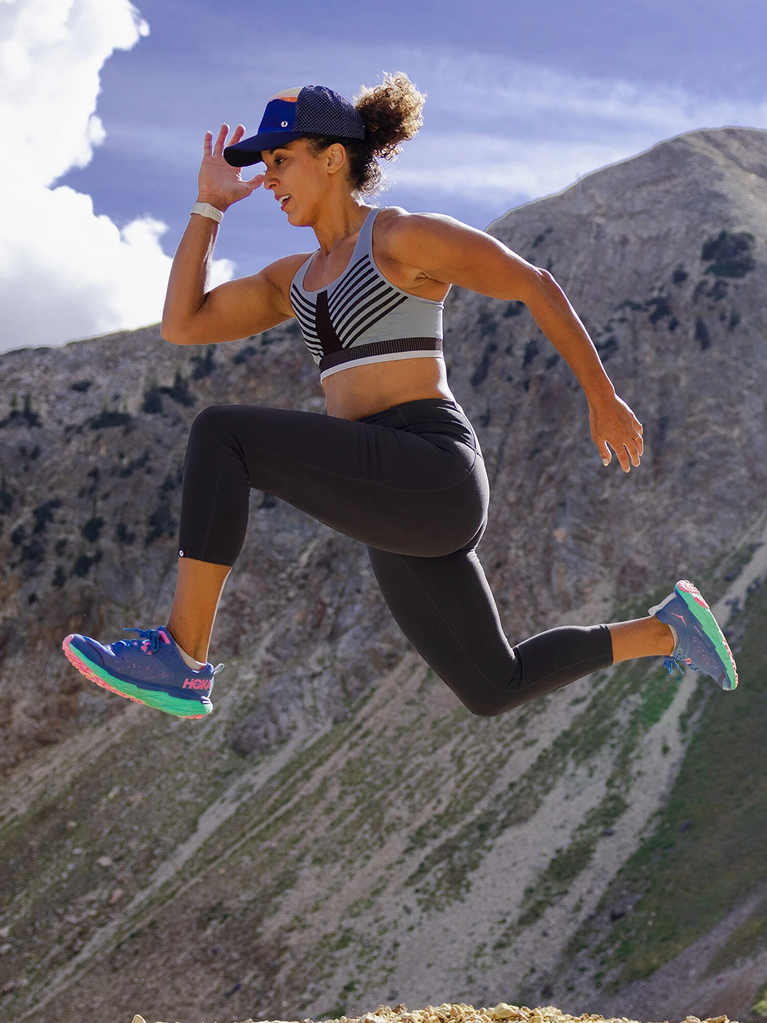 Flight Zone Racerback Sports Bra 6 Flight Zone Racerback Sports Bra - Image 4