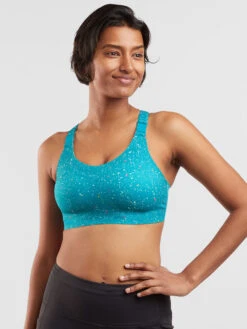 Run It All 2.0 Racerback Sports Bra