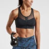 Terminator Zip Front Sports Bra