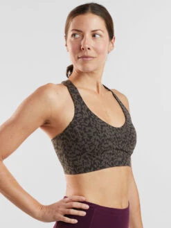 Prana Twister Strappy Bra