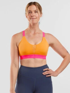 Goldilocked Cross Back Sports Bra