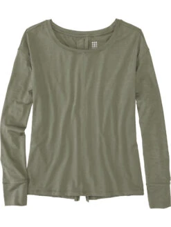 Phoenix Pleat Back Long Sleeve Top -Swimwear Store 400913 01