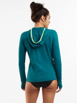 Sunbuster Full Zip Hoodie - Solid 14 Sunbuster Full Zip Hoodie - Solid -Swimwear Store 400940 04