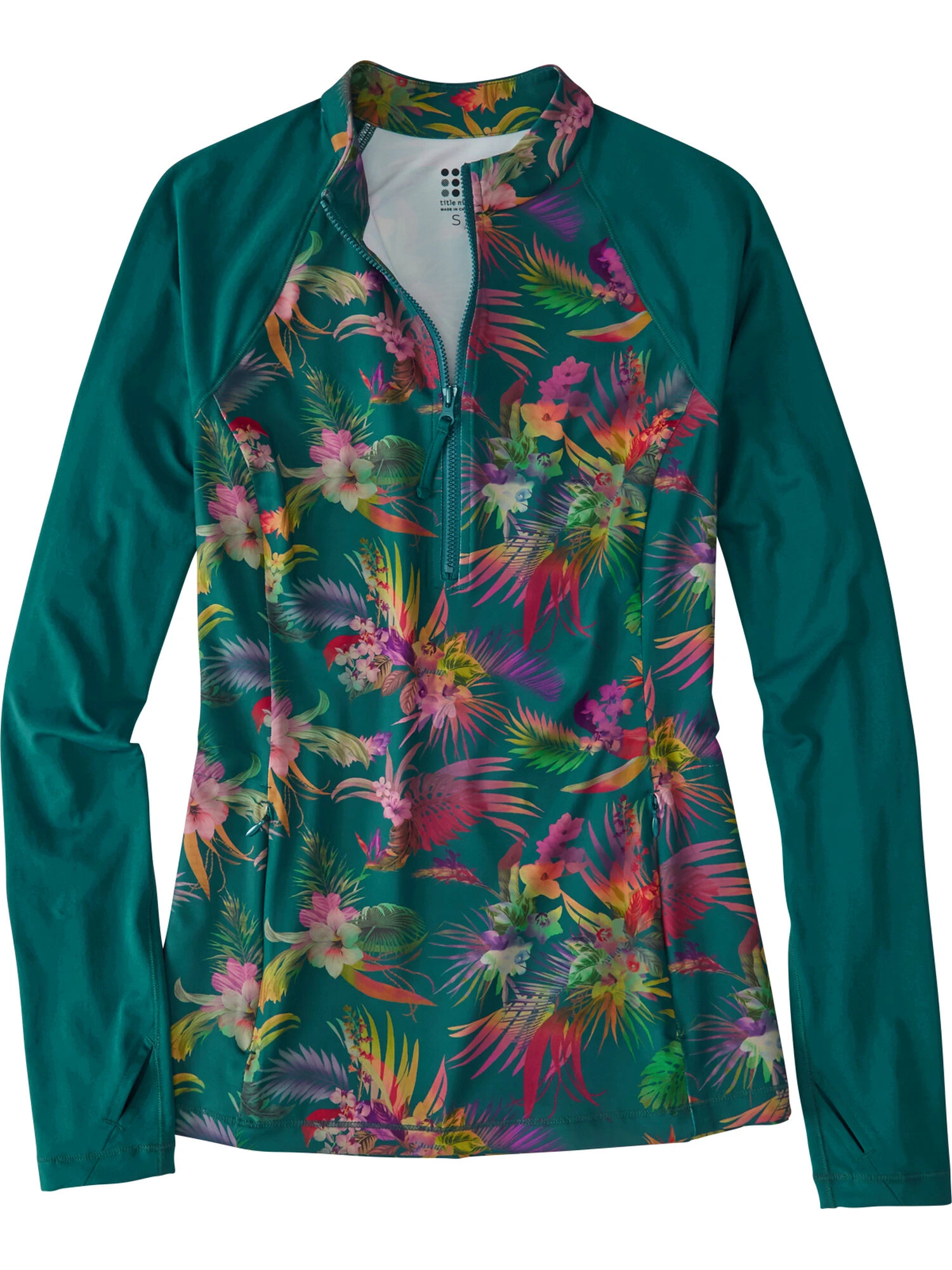 Sunbuster 1/4 Zip Long Sleeve Sun Shirt - Molokai 4 Sunbuster 1/4 Zip Long Sleeve Sun Shirt - Molokai - Image 2