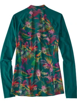 Sunbuster 1/4 Zip Long Sleeve Sun Shirt - Molokai 8 Sunbuster 1/4 Zip Long Sleeve Sun Shirt - Molokai -Swimwear Store 400943 02