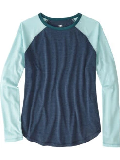 Notton™ Long Sleeve Baseball Tee -Swimwear Store 400953 01