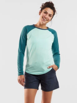 Notton™ Long Sleeve Baseball Tee -Swimwear Store 400953 03